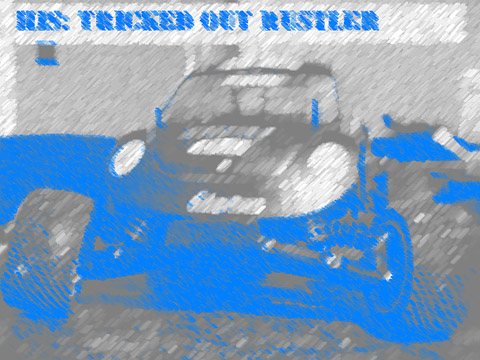 click here to check out P's hella modded rustler